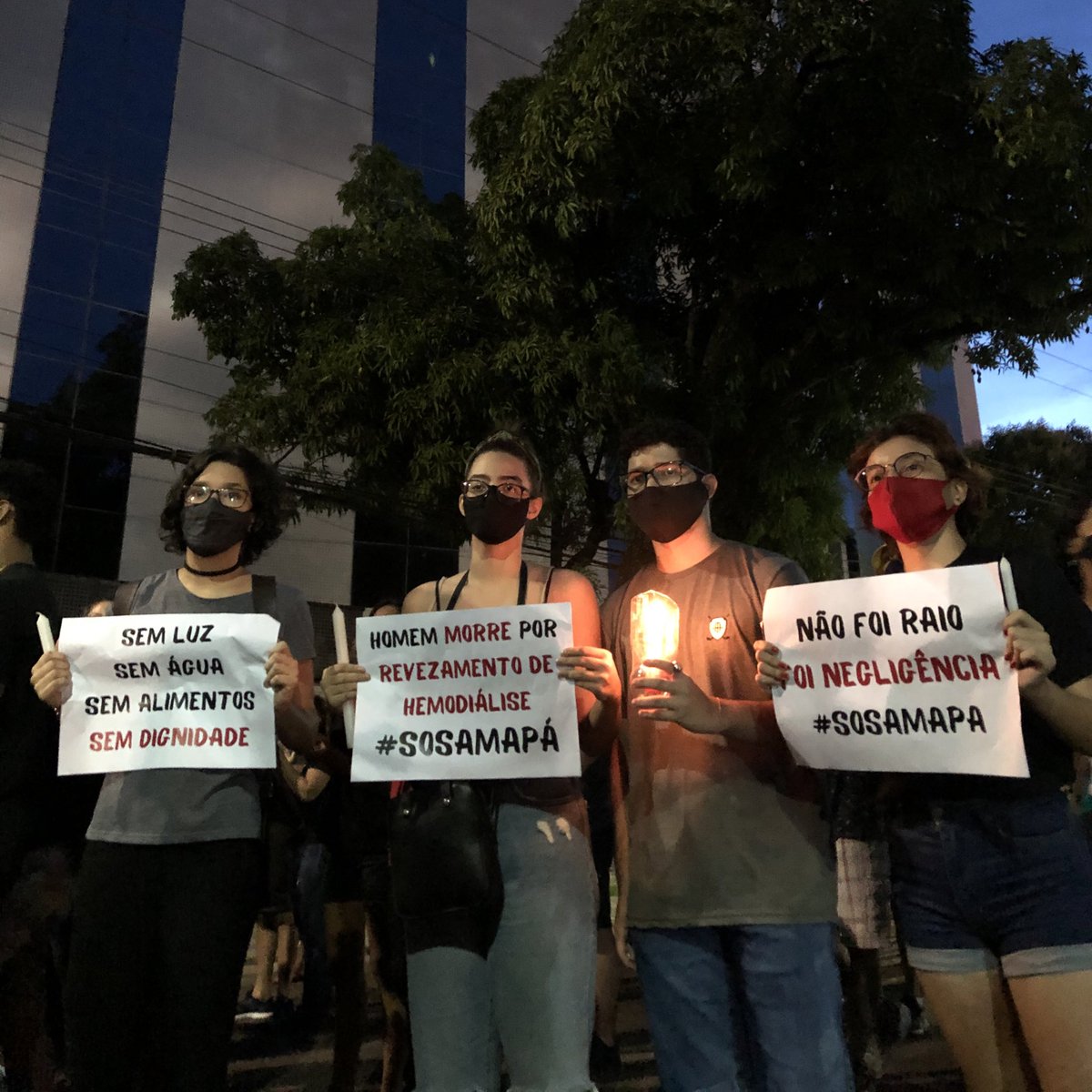 9- The most distant cities of the capital continue without energy, without drinking water and without food. In hospitals, some lives have been lost due to lack of energy, people who need hemodialysis will have to decrease their time.