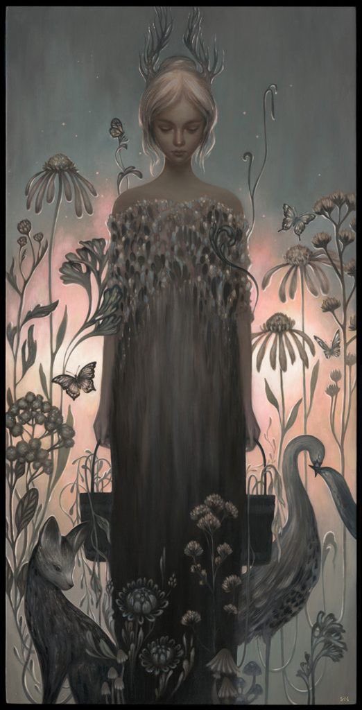 danielalippke's tweet photo. "Within you there is a stillness and a sanctuary to which you can retreat at any time and be yourself."
#HermannHesse
#Art by #AmySol https://t.co/uxa5WgCQmG