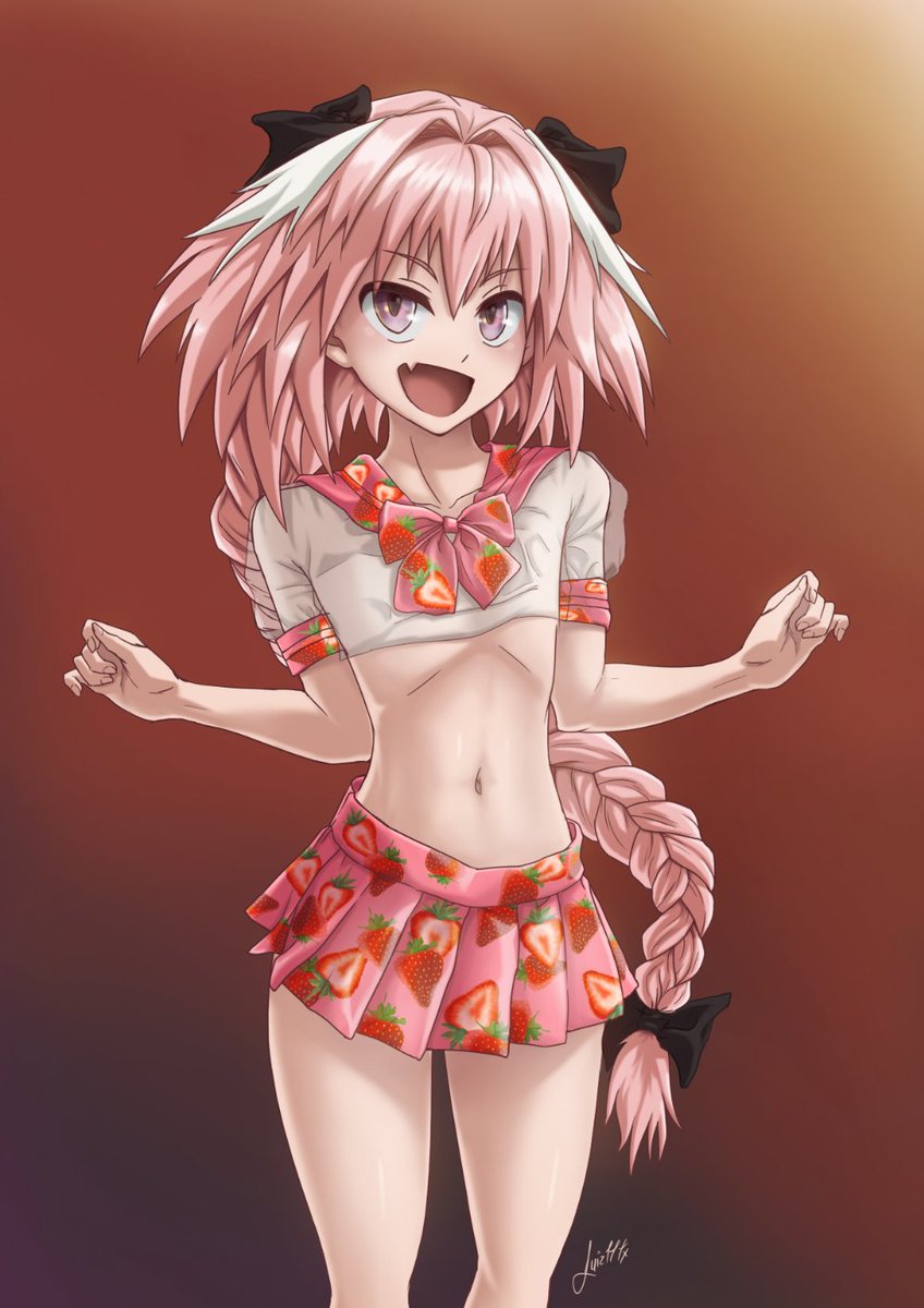 #皆さん線画と塗った後を見せてください
# Please show me the line art and after painting 