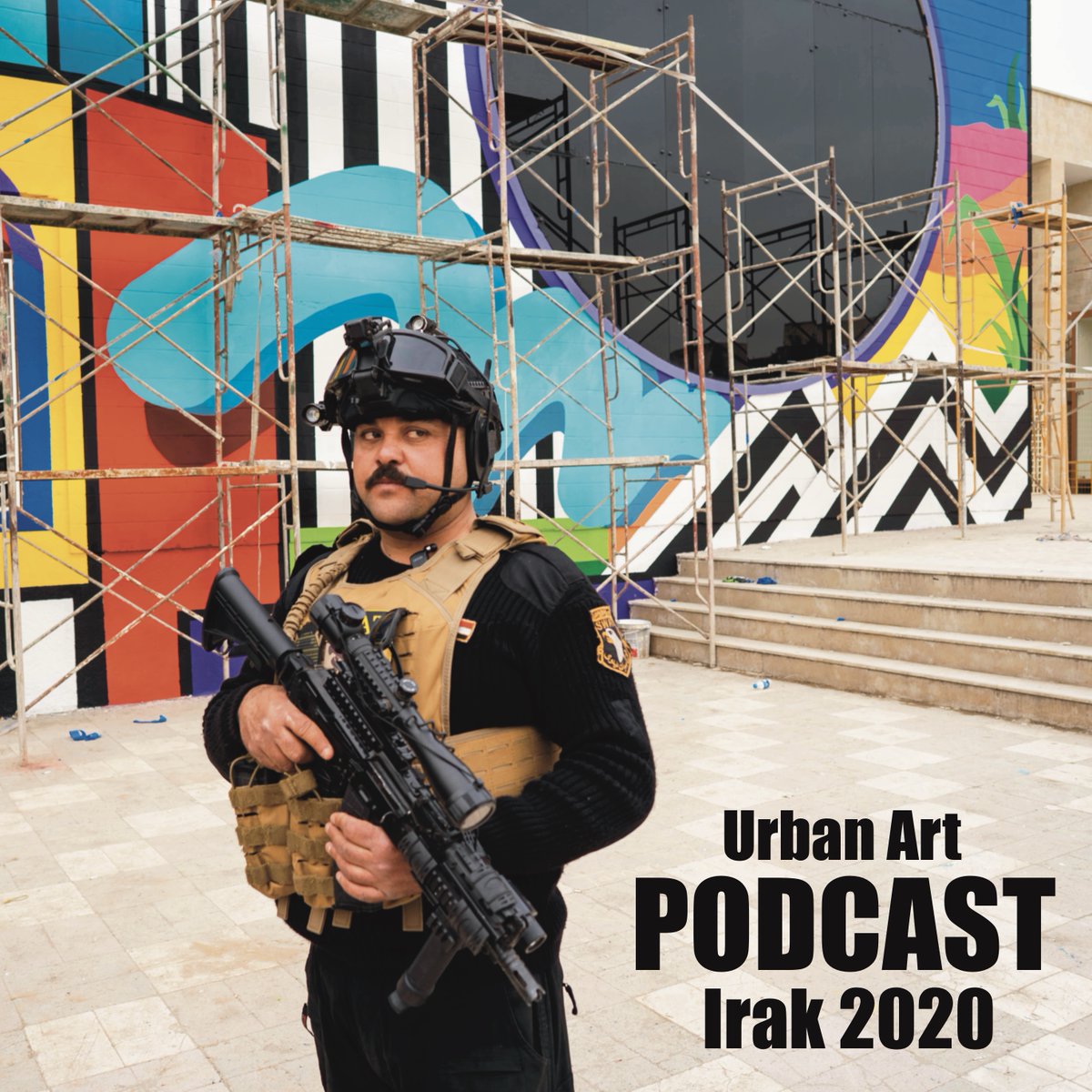 🎧🎙 Le podcast qui raconte mon projet à Mossoul est à écouter sur toutes vos plateformes préférées !
 ⬇️ ⬇️ ⬇️ 
anchor.fm/urban-art-podc…
Ou recherchez "Zdey Mossoul" sur Spotify, Deezer, Itunes, Anchor, Google podcasts.. Un grand merci à @UrbanArtParis pour leur invitation!