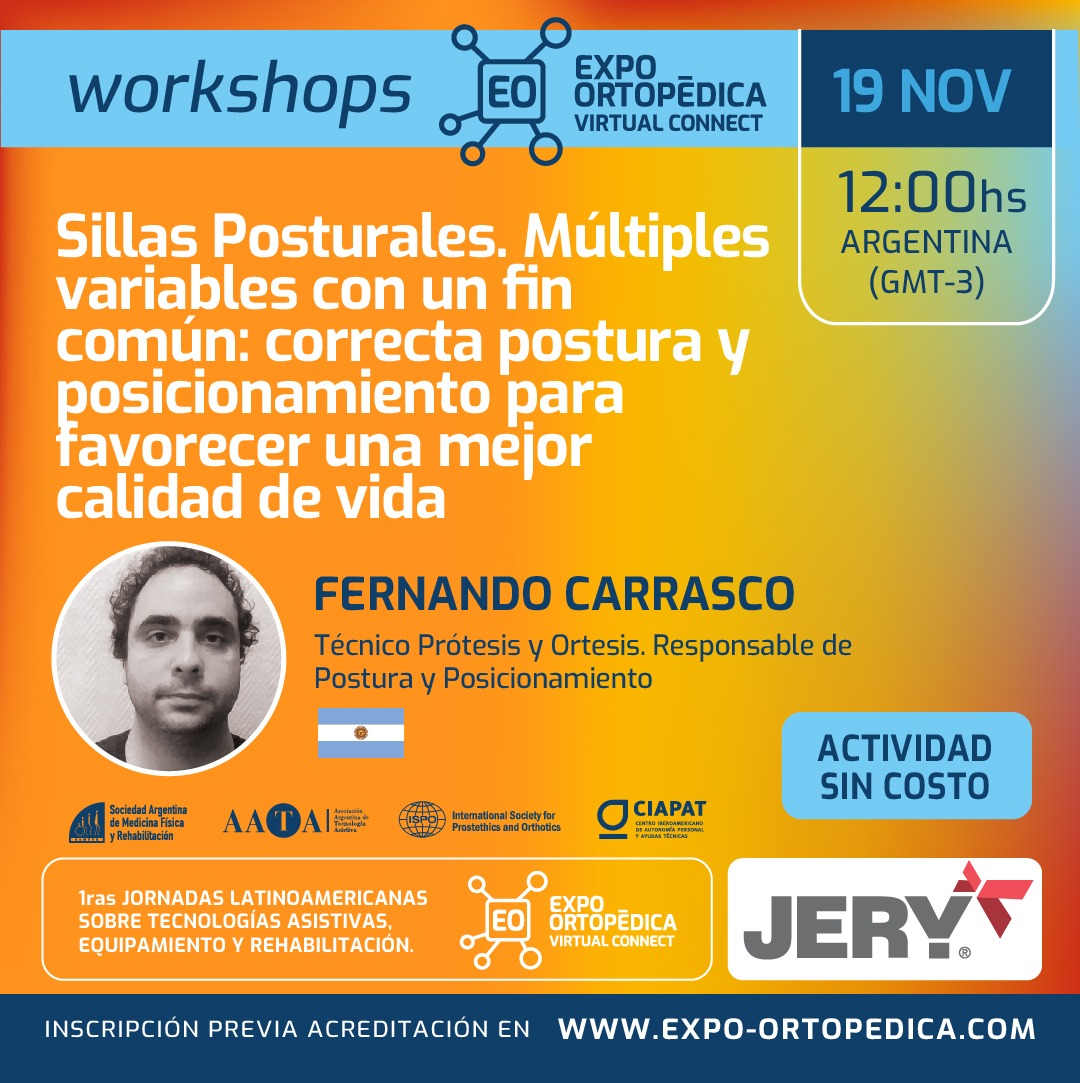 SoyJery's tweet photo. No te pierdas estos interesantísimos workshops que brindará Fernando Carrasco integrante de #JERY, los días 18 y 19 de noviembre. 

Recordá que el acceso es sin costo.

¡Te esperamos! 🤗

https://t.co/G73a7SOKLZ

#expoortopedica #eovirtual #eventovirtual #eoconnect #eo2020 https://t.co/X4eQeCeq8s