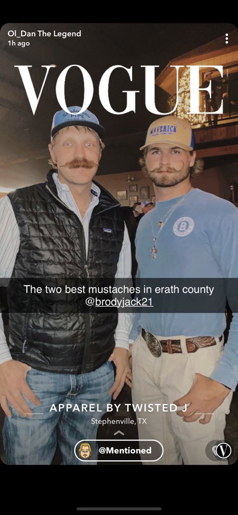 The picture says it all 📸