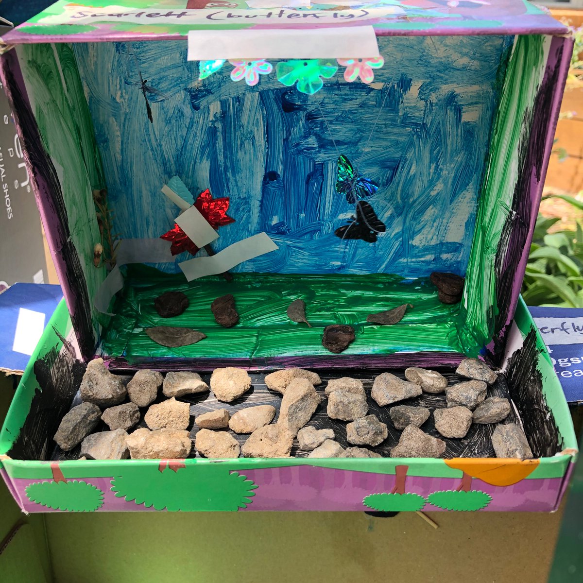 newtown_ps's tweet photo. Just one of many highly #creative dioramas on display at our #FestivalOfCreativity2020 Come and check them out @NSWEducation #NPSCreativity #schoolstage2020 https://t.co/jefYL5bz13