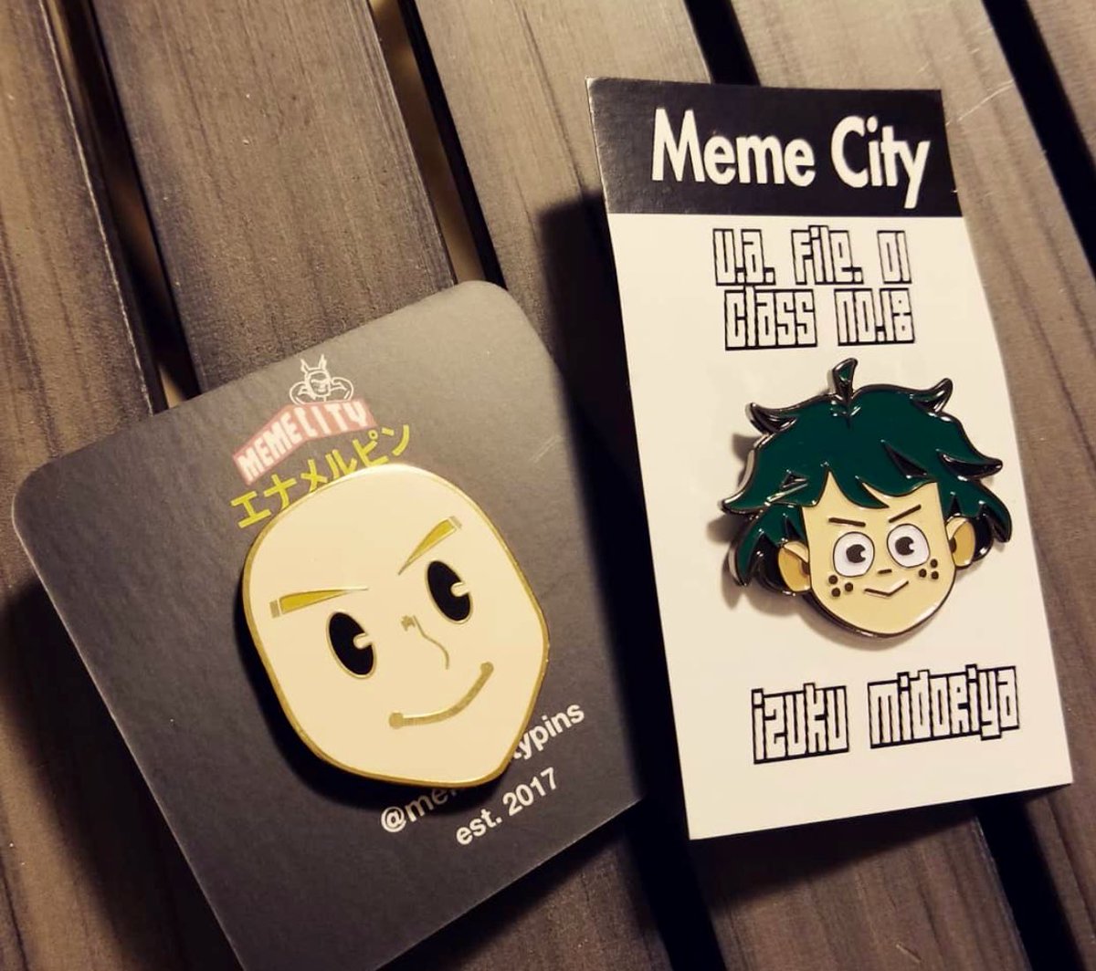 Mirio and Deku just chilling on the deck