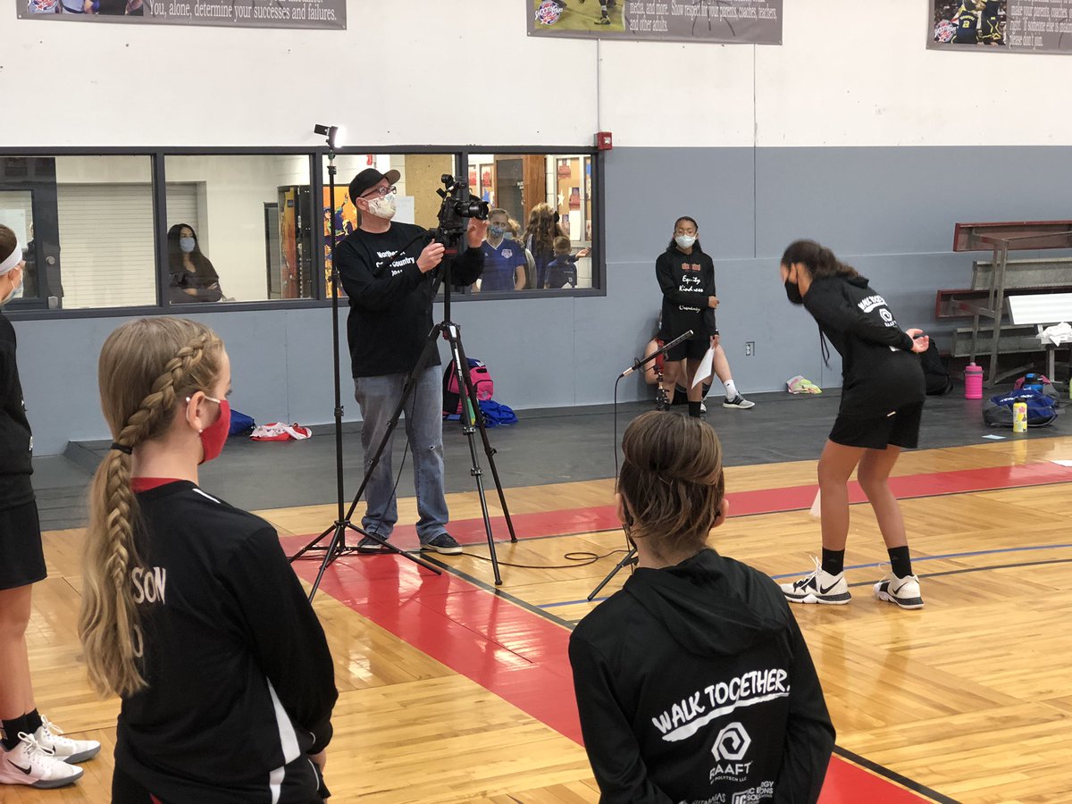 UbuntuNe's tweet photo. Teamed with @LincolnTwolves @CSSNebraska to film promos encouraging the community to “mask” up &amp; do their part.  

Thanks @LNKTVcity for filming &amp; @LSFComplex hosting.  Common message shared by all, “everyone do their part so we can all get back on the court!” #WearAMask https://t.co/zKzCtUFJGo