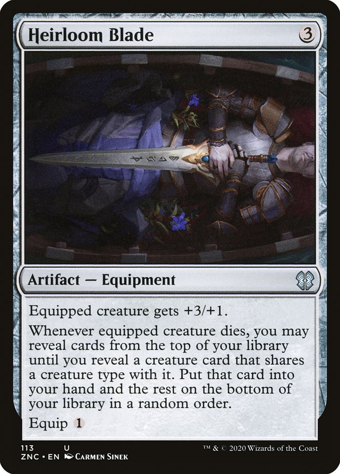 I was surprised to find that most Equipment ended up being way to expensive to cast+equip. It's also hard to find equipment that is relevant both on T and on other creatures. Mask of Memory was a highlight for its ability to filter cards during other players' turns.