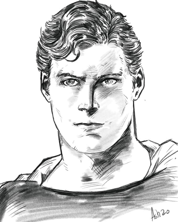 Ashrush_works's tweet photo. De la difference entre 2 personnages. Petit exercice. #artwork #comics #comiconart #art #marvel #dc #Superman #joker #sketchbook #Doodles https://t.co/QqWAxCbr3H
