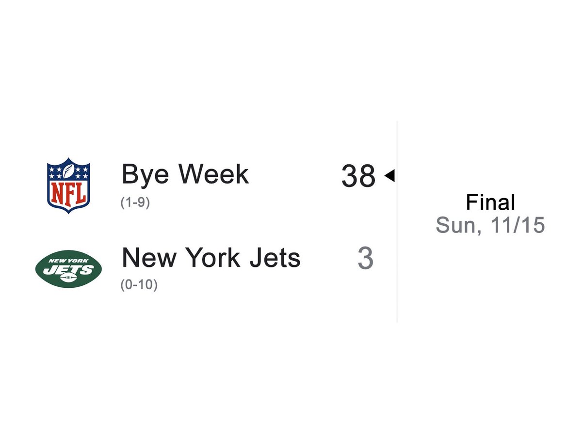 Jets drop another...