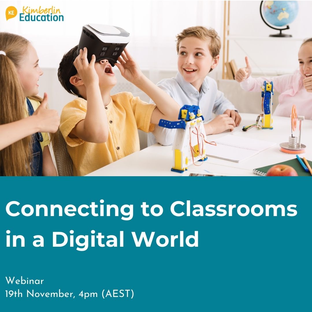 To say that the world has changed significantly in the past year would be a bit of an understatement. Join our upcoming #webinar this Thursday to #learn how to ensure your digital school program makes a splash in #education. 

Register here: eventbrite.com.au/e/connecting-t…