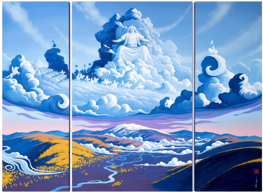 Эзэн богд Чингисийн энэ хорвоод мэндэлсэн өдөр аж. Өглөөний мэнд өргөн дэвшүүлье.