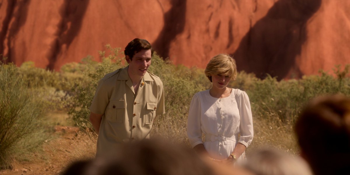 If you've blitzed your way through  #TheCrown season 4, you'll have seen THAT Australia episode — where Diana and Charles make their way down under for an Antipodean tour of royal proportions. (If you haven't yet, you're in for a treat.)