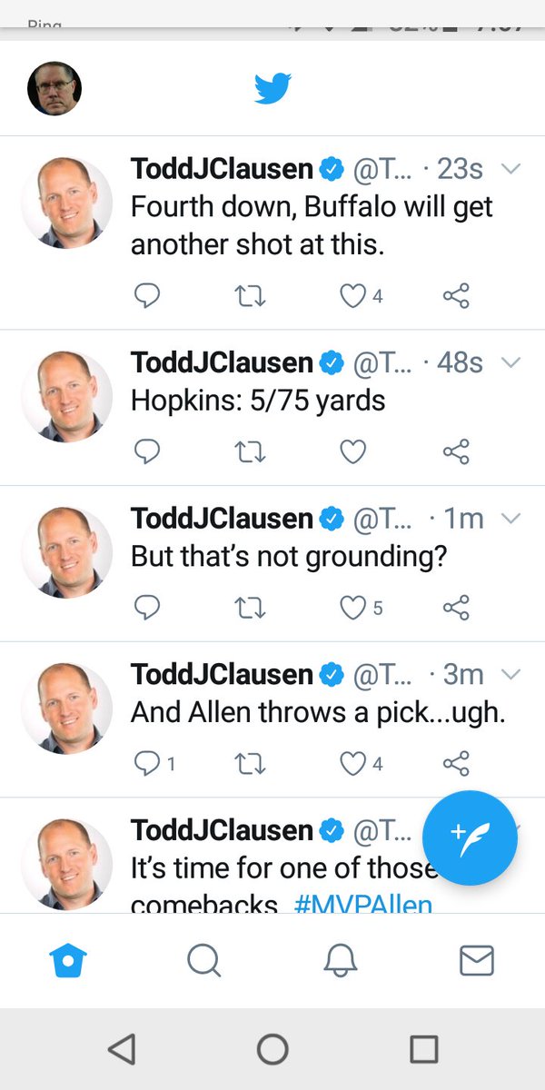 BennettLoudon's tweet photo. Is anybody but @ToddJClausen tweeting about the Bills game? https://t.co/F0wimdfKu5