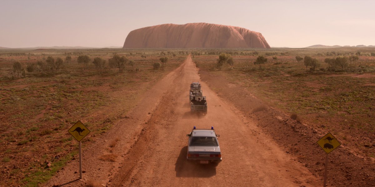 The episode features some iconic Aussie locations, but not without a little cinematic magic. We'll admit it — the episode was filmed entirely outside of Australia, but it still manages to capture the iconic status of the original tour with reverence.