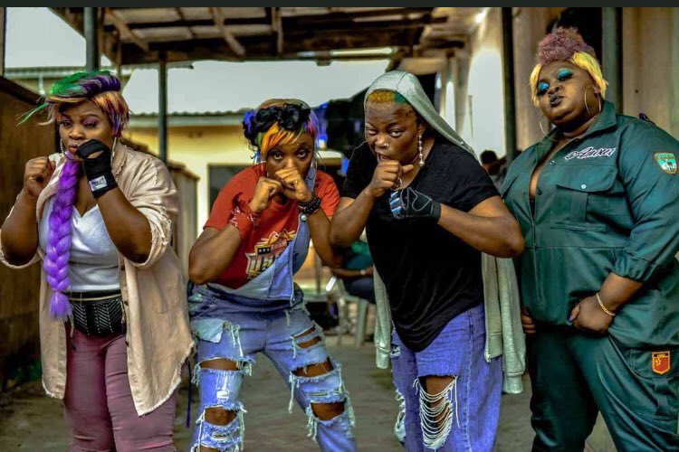 bjentertainer's tweet photo. @BigBannyB2C @funkeakindele Name them 🥵

#25thofDecember
#omoghettothesagamovie 
@Omoghettosaga 
@funkeakindele https://t.co/uy2kPNDYgx