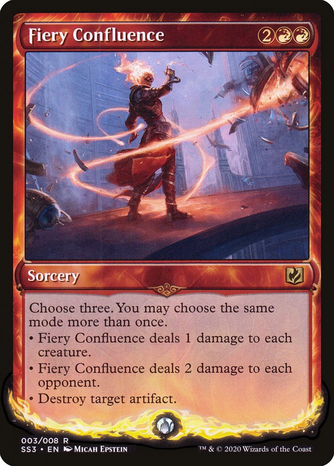My red board wipes sometimes clashed with my mana dorks, and made me want to cut all but the 1 mana elves. That said, being able to Rolling Earthquake for 4 and crunch with Tahngarth always felt great.