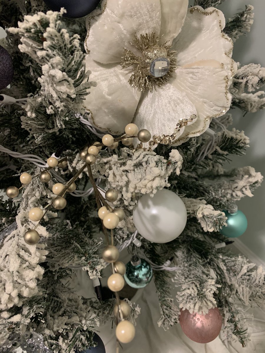 terrye_thorp's tweet photo. Done decorating for today. I knew I would probably overdo and I sure kid- my @SjogrensOrg and @RSDS_CRPS_NEWS body is screaming...... Iβm happy with the progress I made though. #Christmas2020 #Sonjasroom #tree4 https://t.co/tKZSqeuJtf