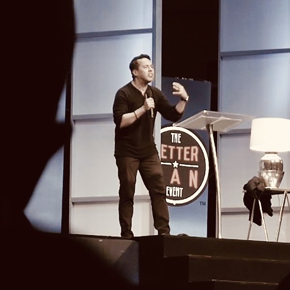 “Every time light stands next to darkness, light always wins.” -Pastor Sammie Rodriguez
.
#SundayInspiration
#BME2020
#BetterManMovement