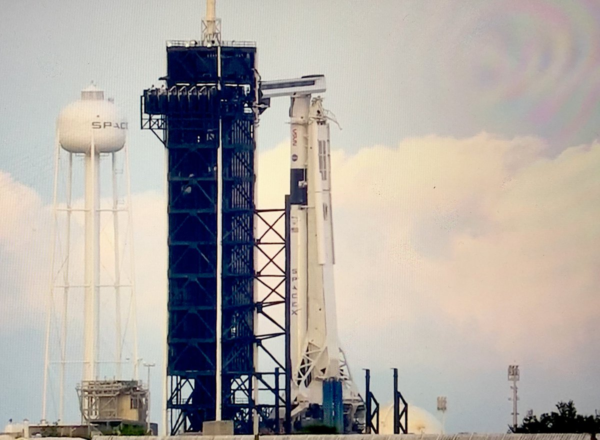 freddyweigle's tweet photo. SpaceX Crew Dragon 1 #launchamerica #spacex #NASA https://t.co/4rDEu7m06f
