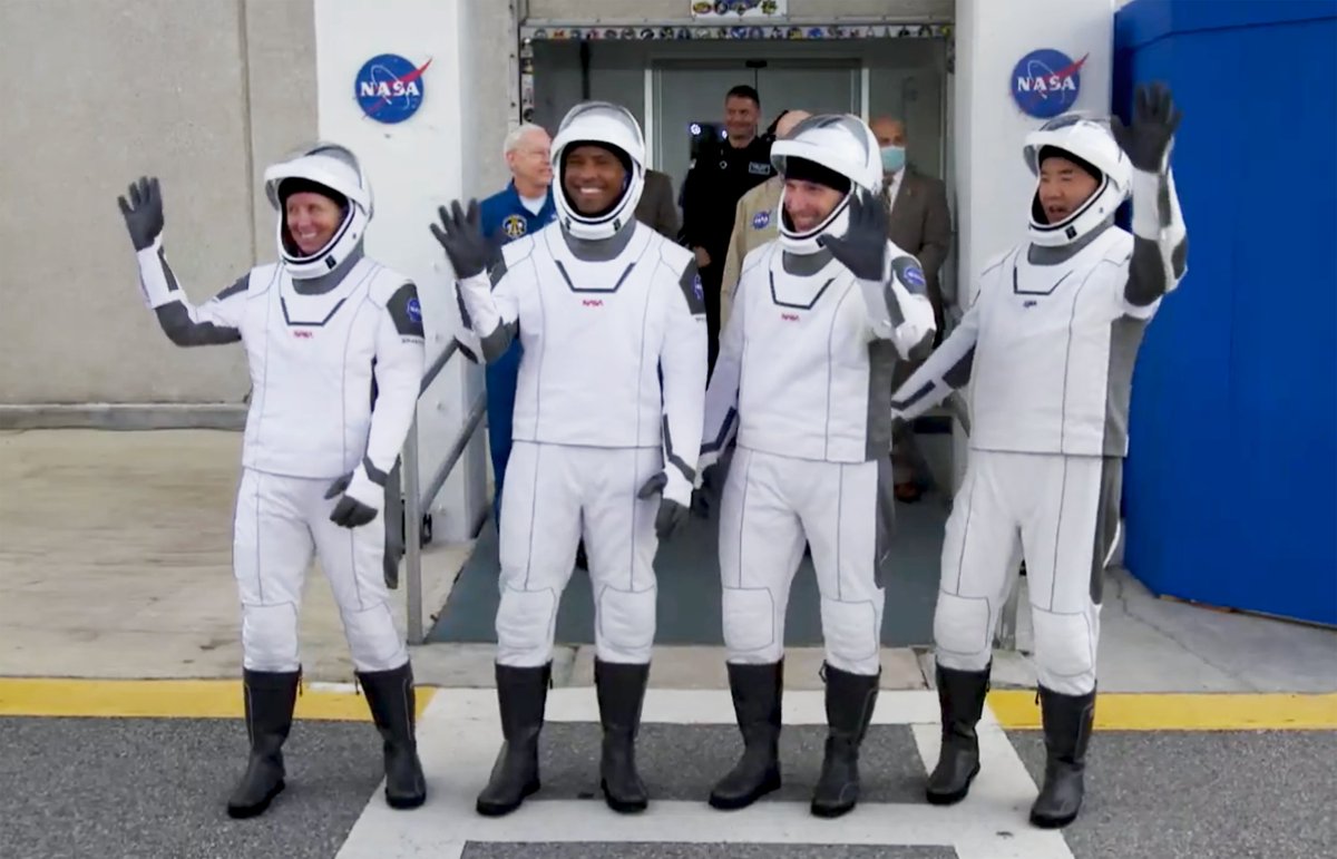 freddyweigle's tweet photo. SpaceX Crew Dragon 1 #launchamerica #spacex #NASA https://t.co/4Xs8PuKOop