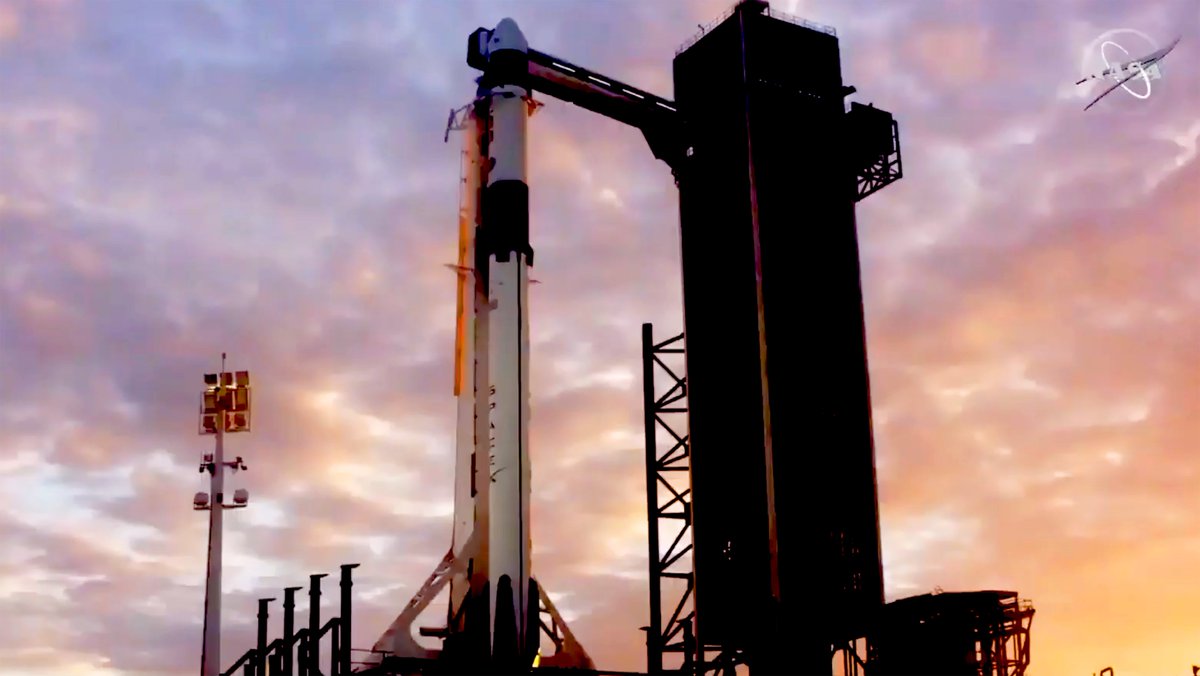 freddyweigle's tweet photo. SpaceX Crew Dragon 1 #launchamerica #spacex #NASA https://t.co/QuFMGGZCpE