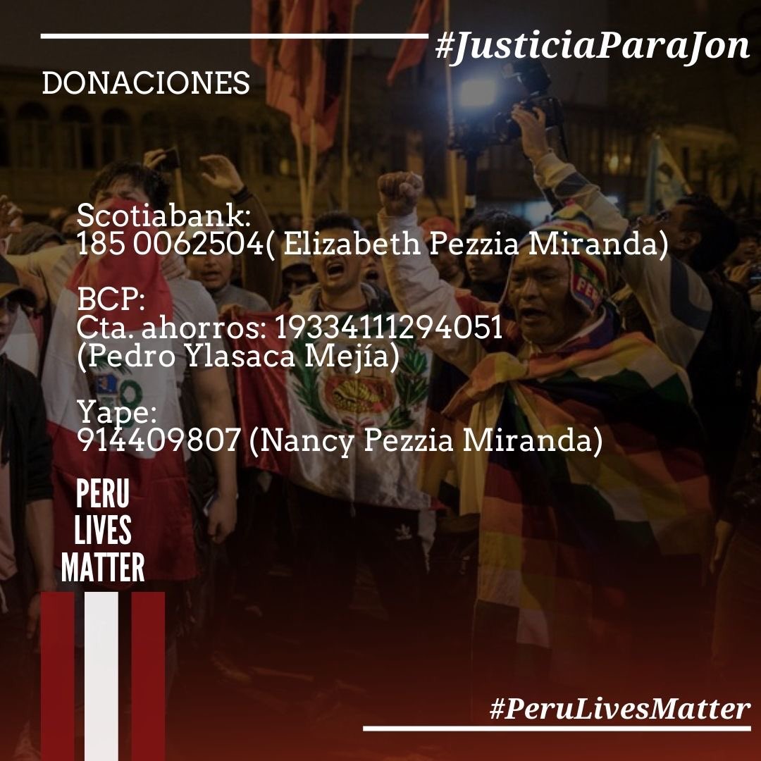 PeruMatters's tweet photo. PERÚ ��🇪 RT! 
Jon Abel Cordero Morales de 24 años fue disparado por la policía por la eslapsa comprometiendo parte de su médula espinal. ES POSIBLE QUE QUEDE INVÁLIDO . MÁXIMA DIFUSIÓN! 🚨 
#PeruvianLivesMatter #PeruLivesMatter #JusticiaParaJon https://t.co/lfge7R9xLO