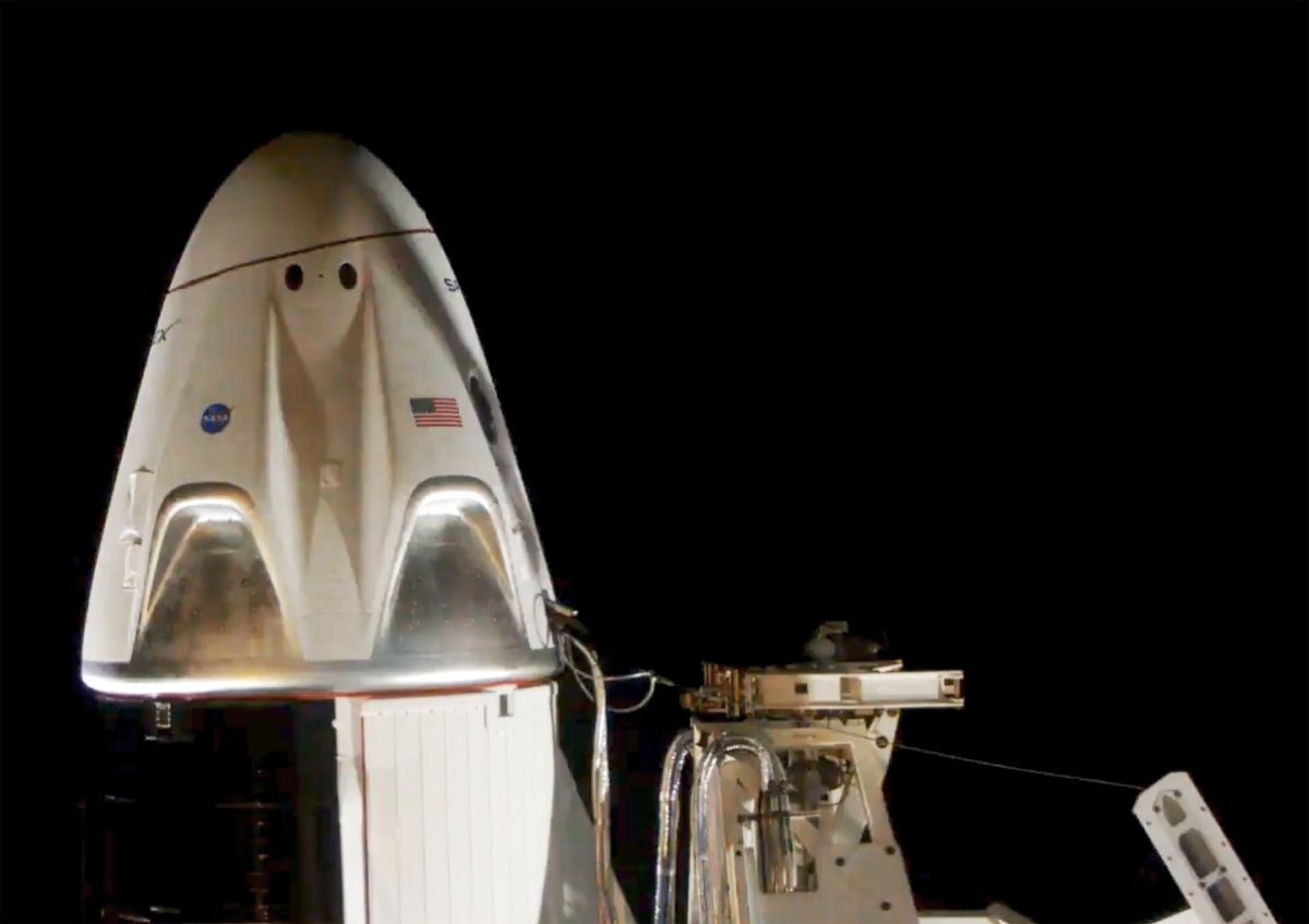 freddyweigle's tweet photo. SpaceX Crew Dragon 1 #launchamerica #spacex #NASA https://t.co/4GJQwhWOJv