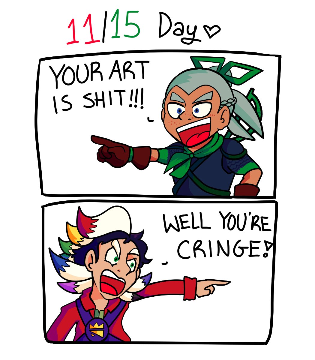 11/15 day ♥? 