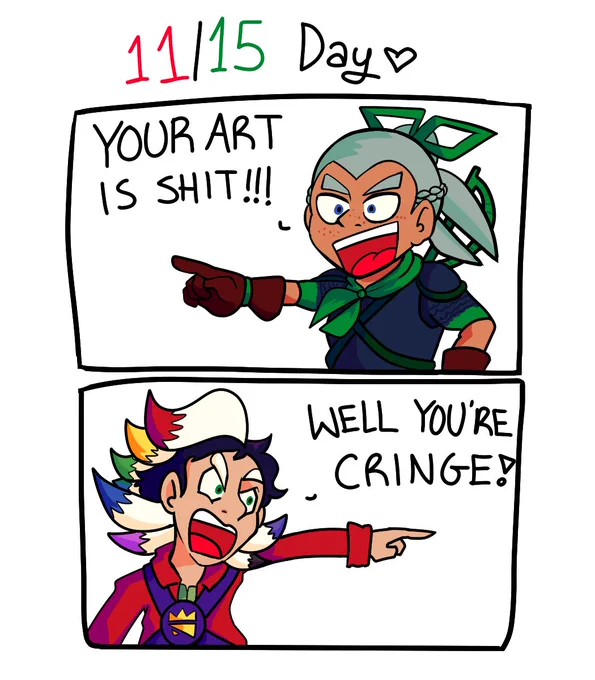 11/15 day ♥? 