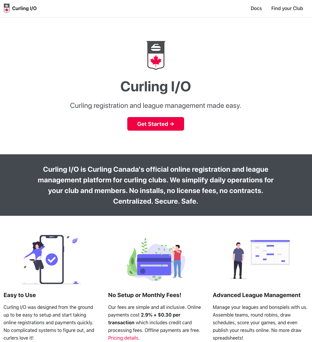 Curling IO tweet media