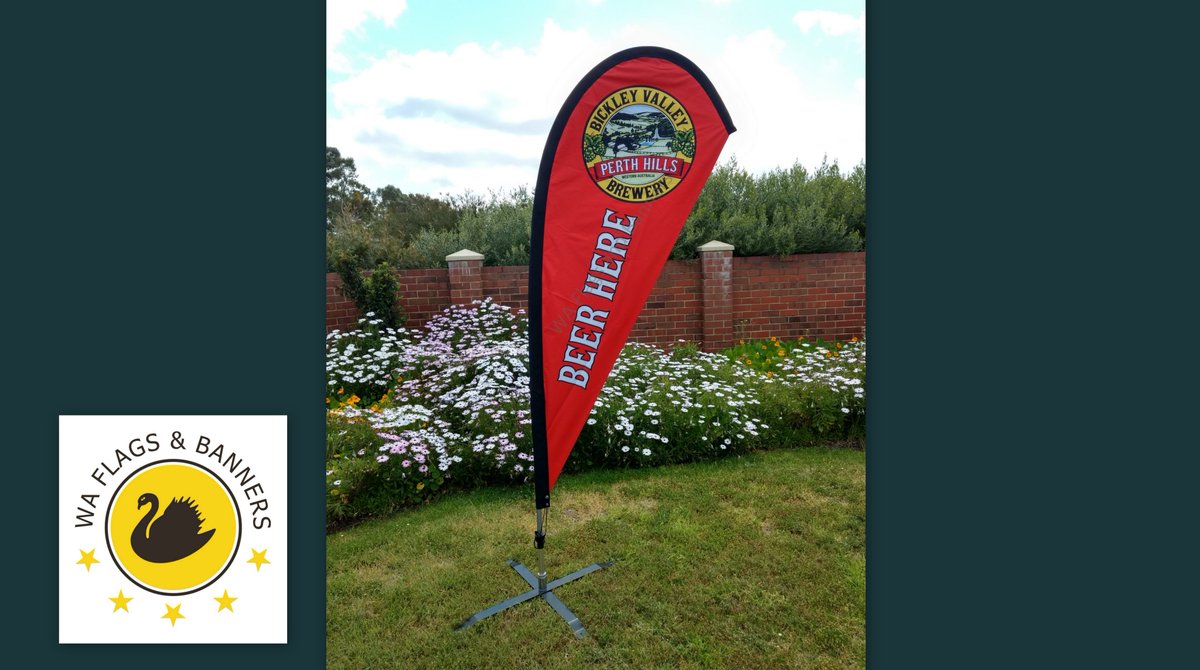 waflags's tweet image. facebook.com/waflags

Small teardrop banners for the Bickley Valley Brewery made by @waflags 


  #teardropbanners #teardropflags #banners #flags #perthsmallbusiness
