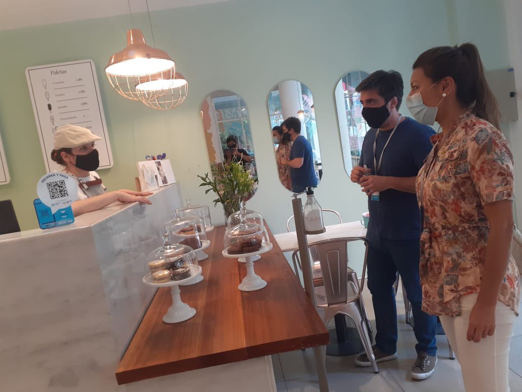 Continuamos trabajando junto a #PromotoresDeConvivencia y durante este fin de semana realizamos más de 200 relevamientos en 6 barrios de nuestra Ciudad 🤜🏼🤛🏼