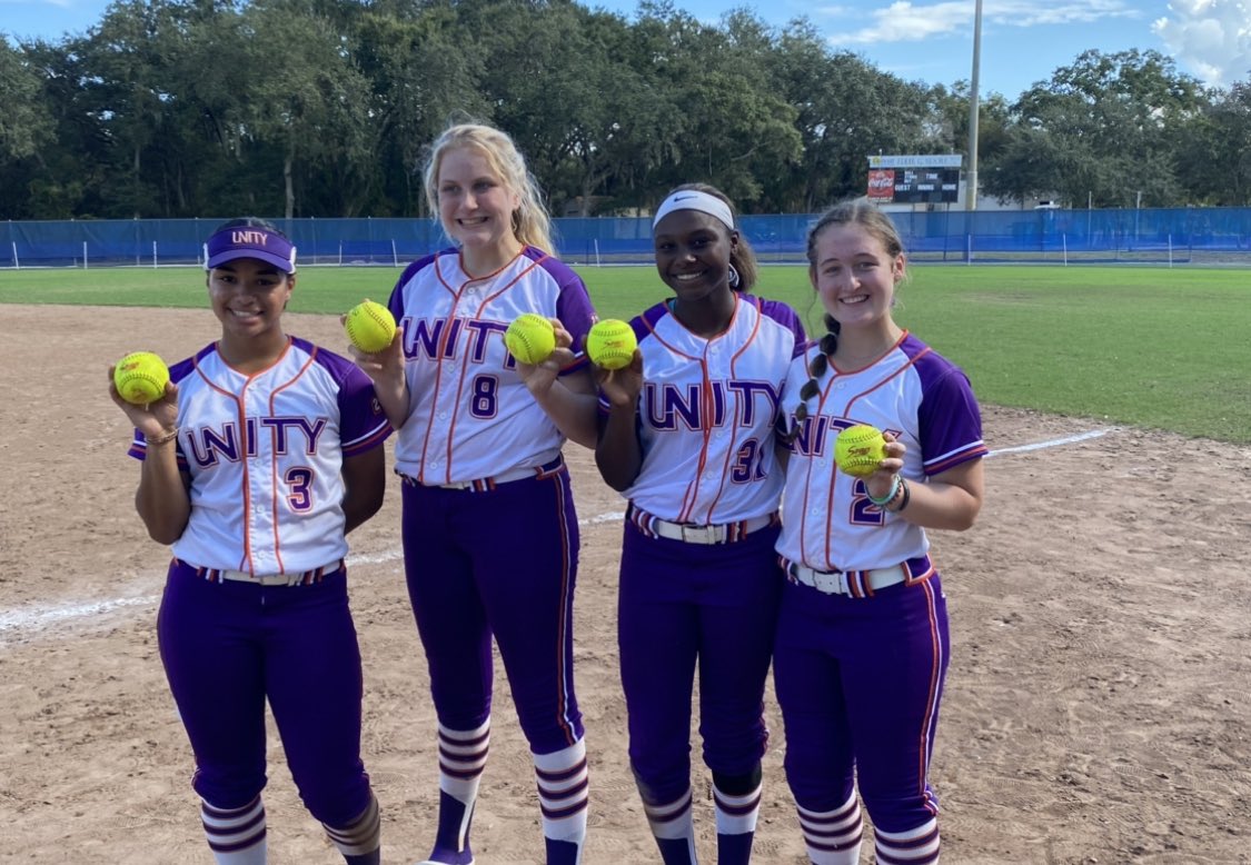 Unity18uJohnson's tweet photo. What a weekend!  Girls went 7-0 playing up at 16u in the Clearwater Classic outscoring opponents 65-11!  5 big girl bombs on 210”+ fences! @Los_Stuff @CoachLarissaA @LLefty18 @Coach_JBloomer @drdotusa1 @VTsoftballCoach @KarenWeekly @deanAU_TigersSB @jjpower19 @UGACoachTony https://t.co/4mQqxsgikr