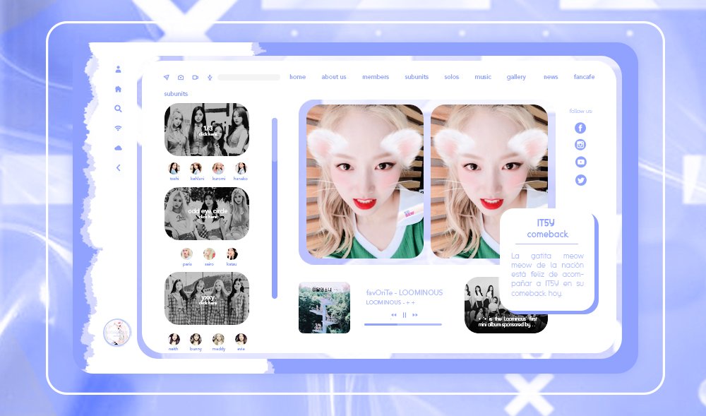 loominoustwt's tweet photo. ⠀، と❜_sɑч * 𝐇𝐈⠀⊹⠀𝐻𝐼𝐺𝐻 ,, ! 🌖 ྀ . wᥱ ɑrᥱ @ 𝒍-ōomınous⠀╱ ߸ 1511 :   #IT5Y1stCB  ›

Tsuki nuestra catgirl nyan nyan preciosa está más que encantada de poder acompañar a estas reinas en su regreso, ¡les deseamos lo mejor! Muakates. https://t.co/ddL5zOq4no