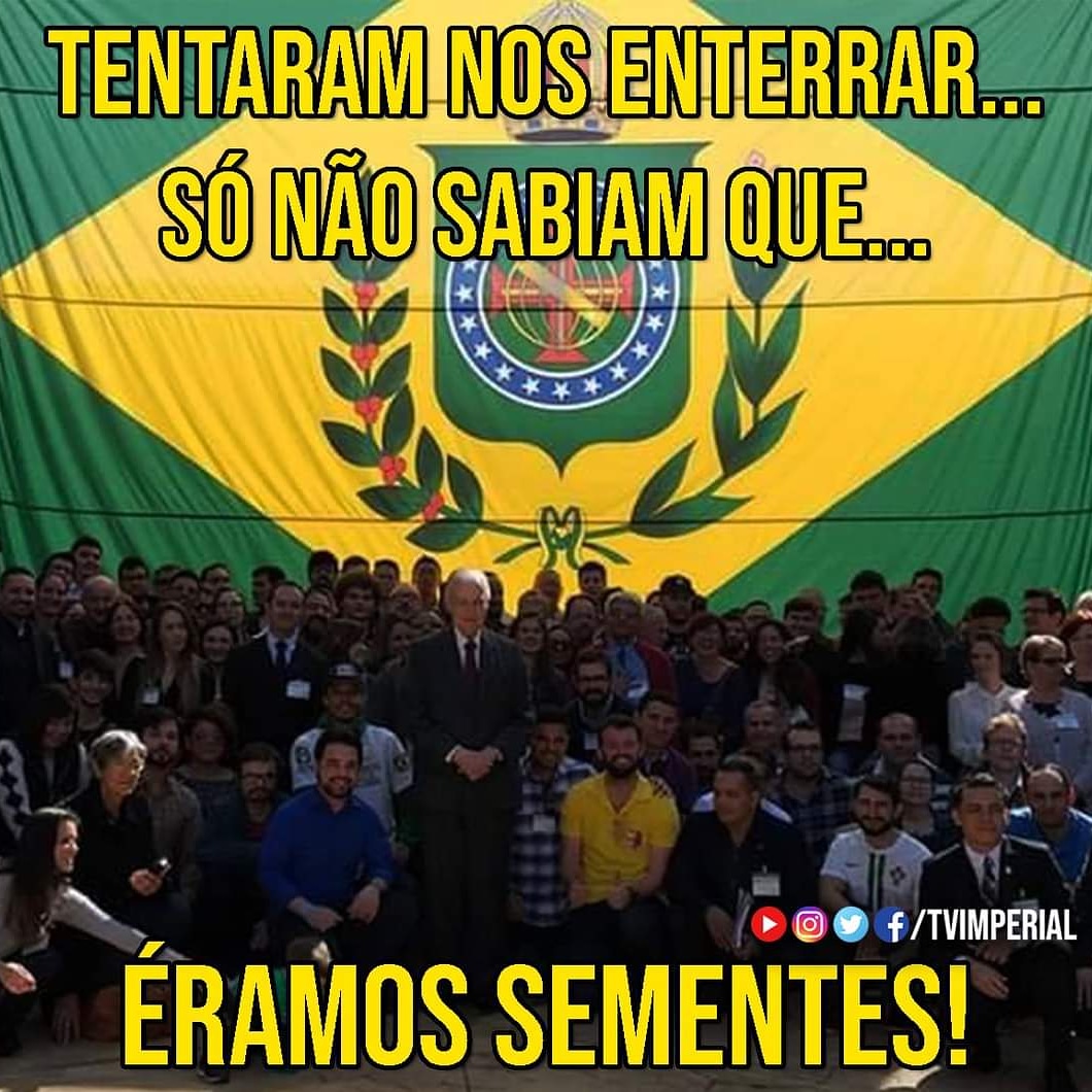 tvimperial7's tweet photo. Tem VÍDEO NOVO no canal!!!!

O EXÉRCITO APOIARIA A VOLTA DA MONARQUIA? #IR31
https://t.co/cwkZtm3bvg https://t.co/eNKy7ioSG8