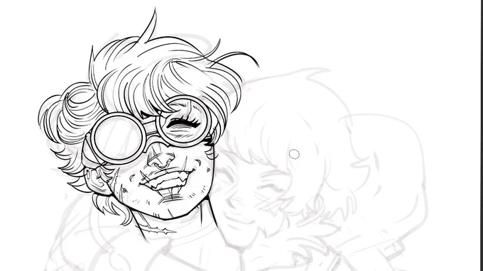 My BH headcanon is something ? 