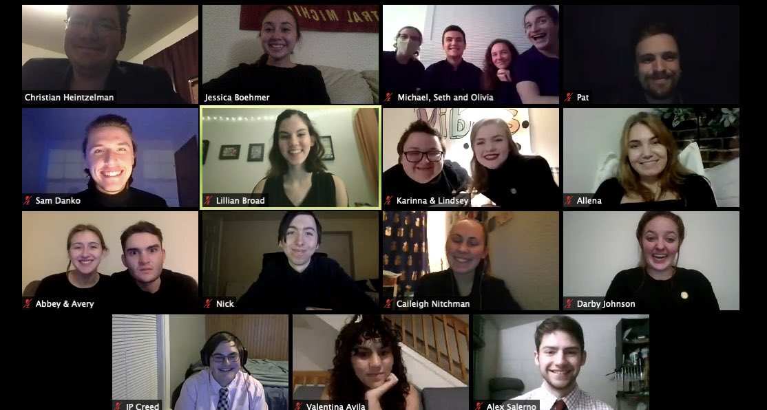 cmichapo's tweet photo. Congratulations to our newest members: Valentina Avila, JP Creed, and Alex Salerno!✨💙 https://t.co/cJwvJR6YGC