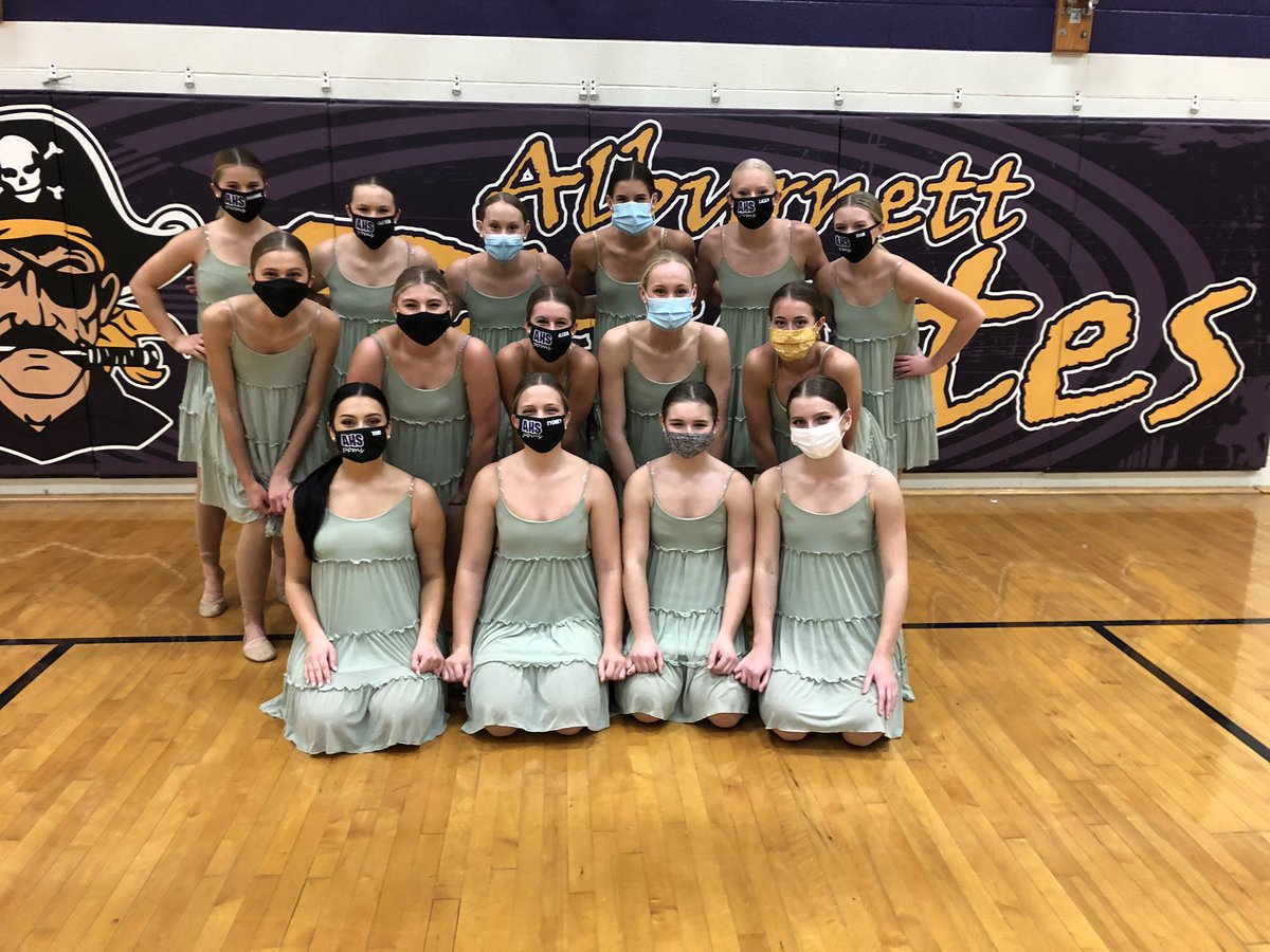 State is going to look a bit different this year but we are ready! #GoPirates #ahspoms