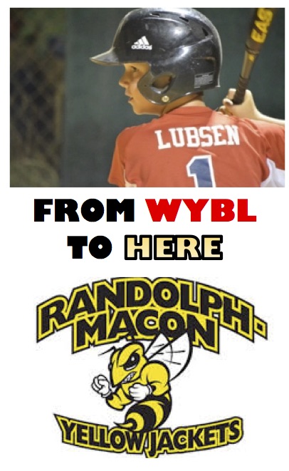 Excited to announce I am continuing my academic and baseball career at Randolph Macon. Thanks to my family, coaches and everyone who has helped me along the way. Go Yellow Jackets!