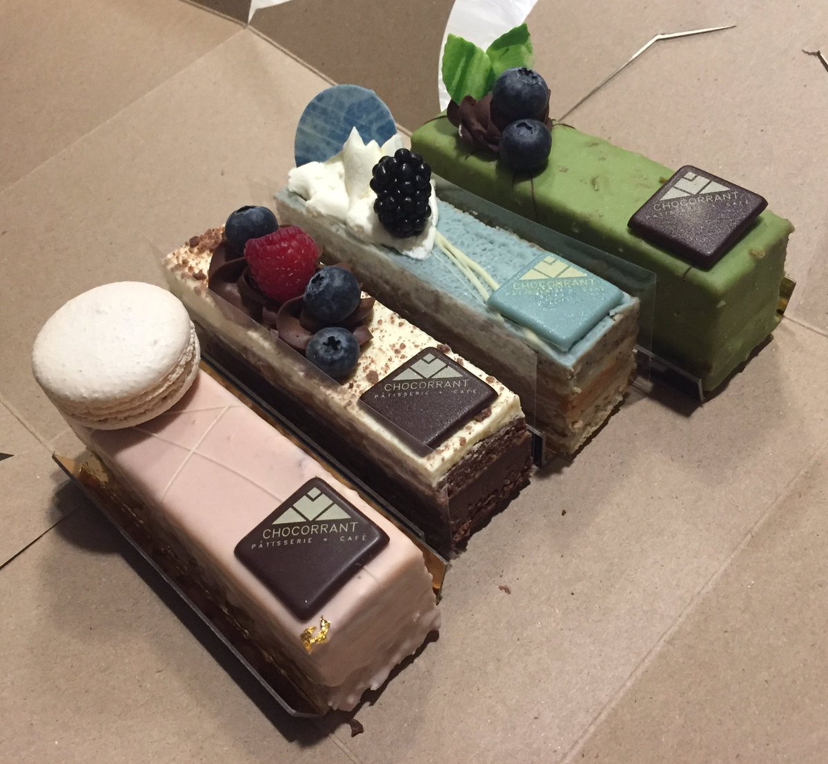 JessiFry's tweet photo. Lovely afternoon shopping at @Chocorrant @DaisyChainBook and @yegtea for #AdoptAShopYEG Can’t wait to try these for dessert! @lindork @atbfinancial https://t.co/tjXcqkwKPv
