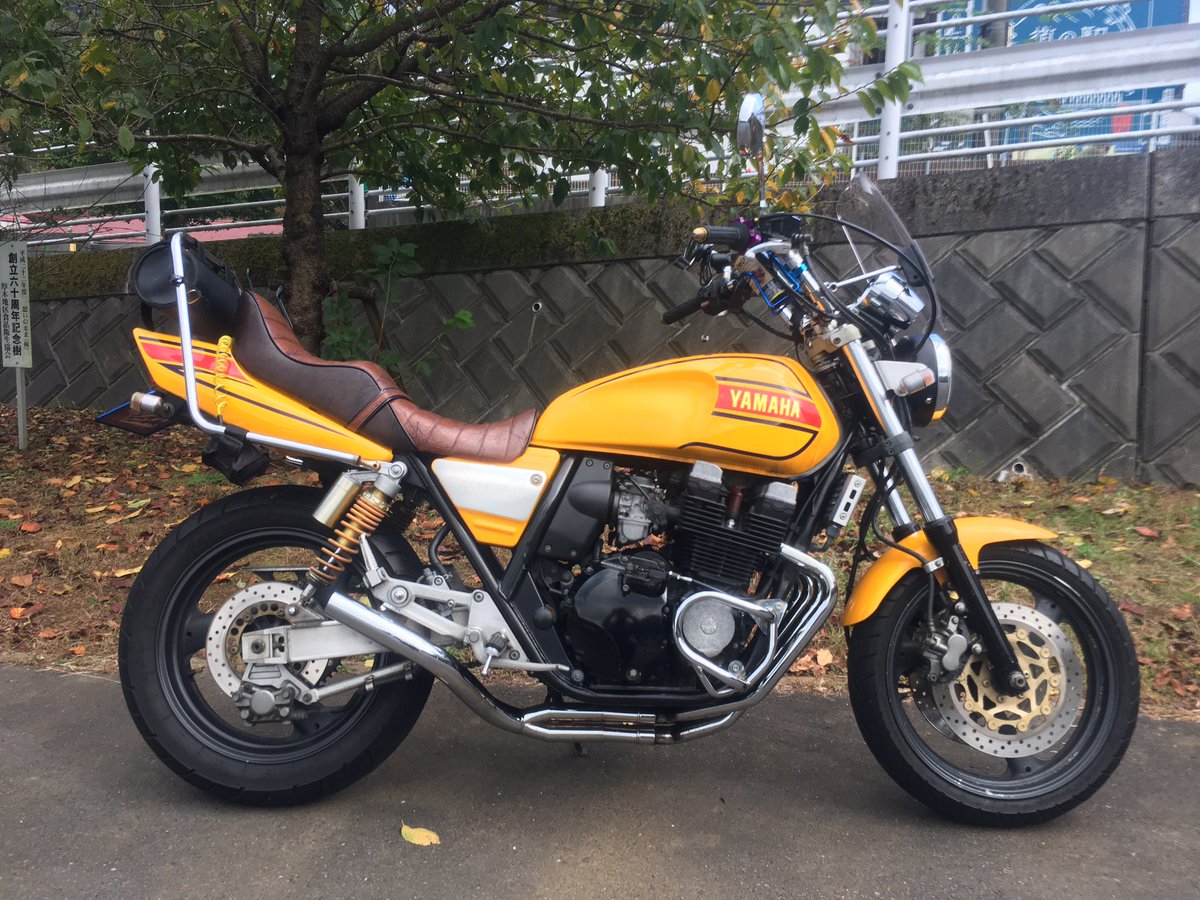 xjr400 ロングタンデムバー