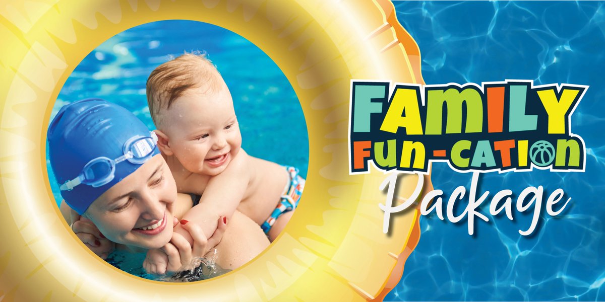 TLEdmontonWest's tweet photo. It's time for your family Fun-cation! One night accommodation, welcome snack pack, 2 activity passes to @Official_WEM and a special breakfast offer from Smitty's Restaurant located onsite.  Check it out here: https://t.co/OanxxJlivZ https://t.co/8V9aWdST59