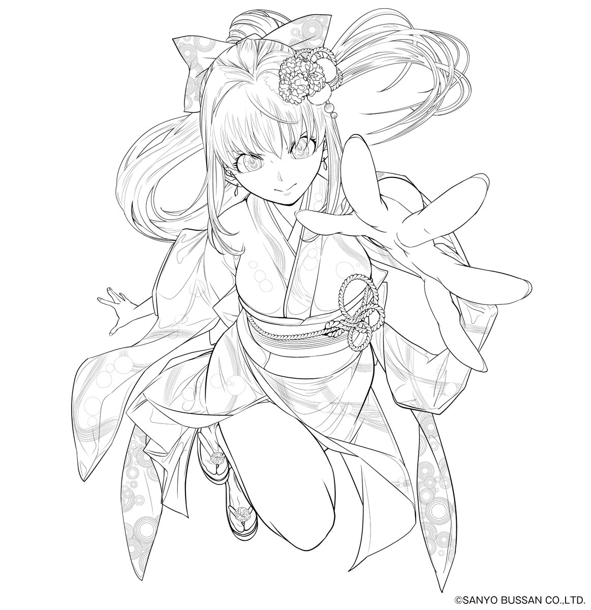 ドラム海物語IN JAPAN】マリンちゃんぬりえコンテスト開催✍️😍選考で