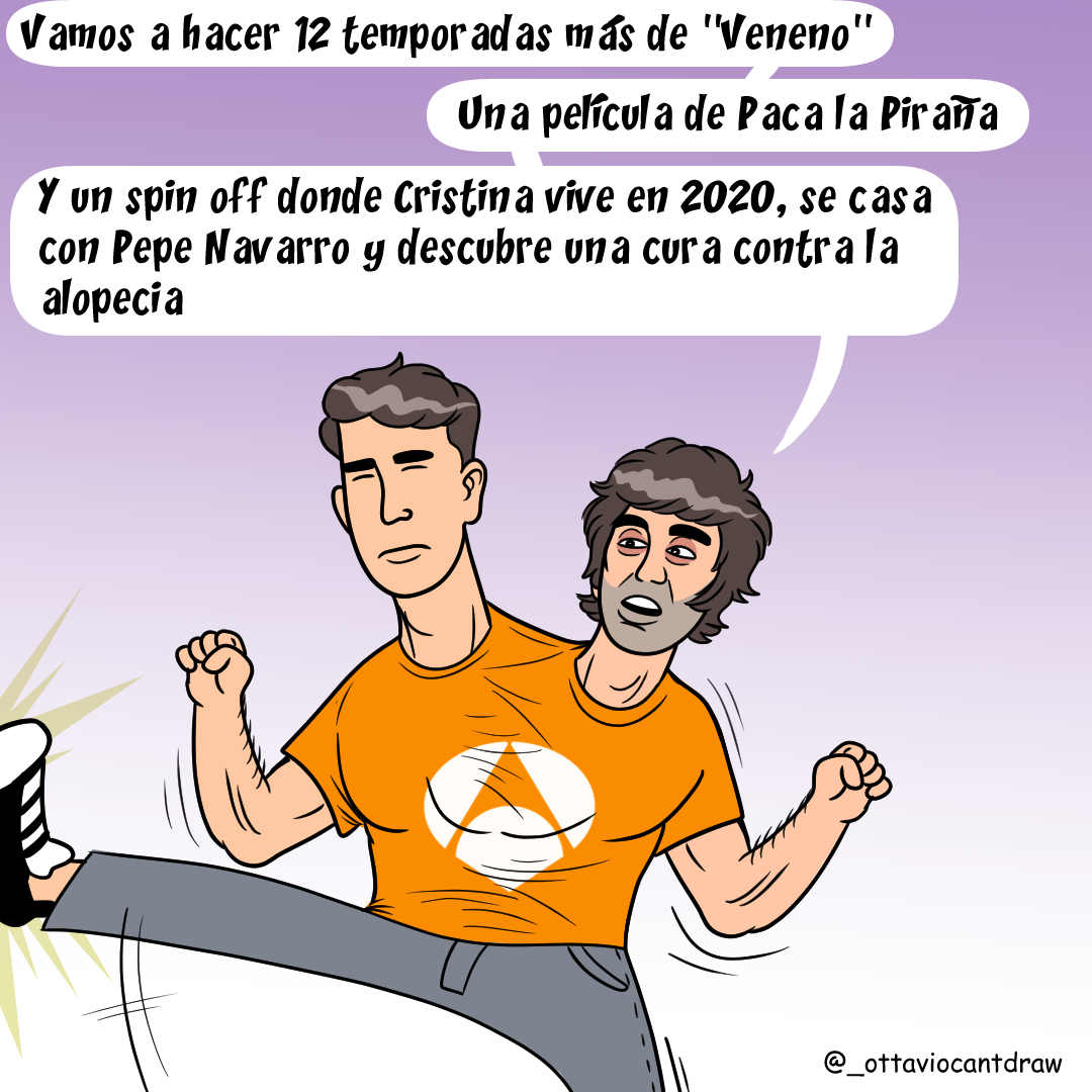 ottaviocantdraw's tweet photo. #VenenoLaSerie https://t.co/4HOjnXqPYj