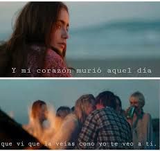 ElipamR's tweet photo. Y mi corazón murio aquel dia que vi que la veias como yo te veo a ti ...#DomingoDeCartelitos #ILoveRosie https://t.co/RLdcnwsZJ4