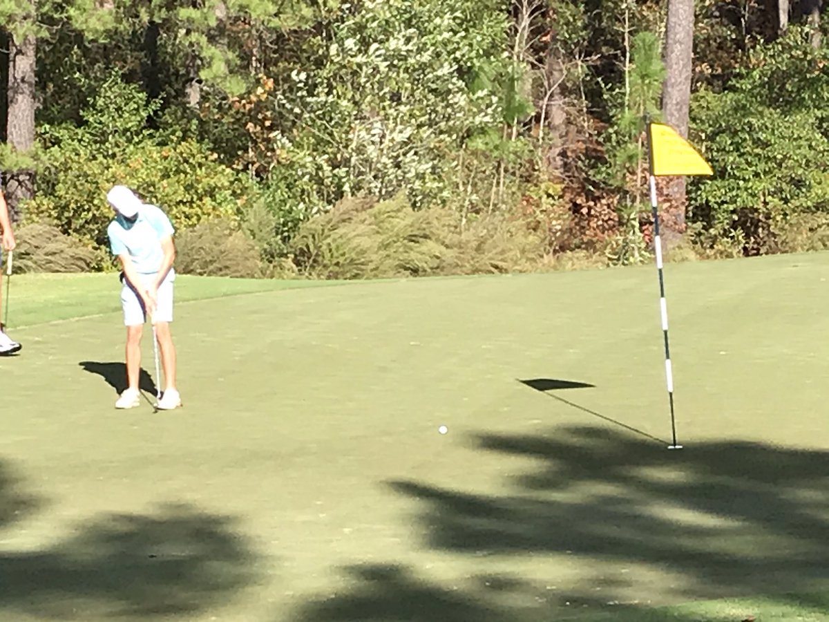 ryangrav's tweet photo. Great to be @PinehurstResort for the first event in the #winternationals on #pinehurst6. Great birdie by @NGravender on his last hole (11th). https://t.co/sVaH3AB9RC