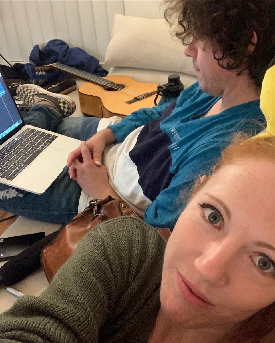 Tyler_Alexis_'s tweet photo. Late Night Recording Sesh🤩 Got a new song in the works with @soyrobert0 Honestly, too excited not to say anything about it💛Are excited, too? 🌻
Enjoy some behind the scenes photos 😜
Also, we are definitely adults... 😂🐱#pikachu #adulting #adultaf #songwriting #newmusicalert https://t.co/oo2NANcuGY