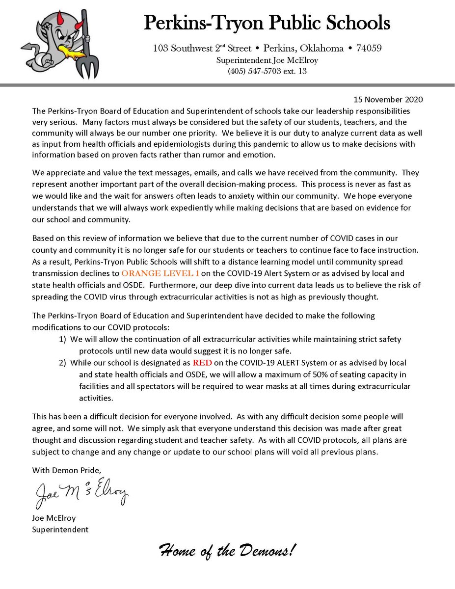 Perkins-Tryon Demons tweet media