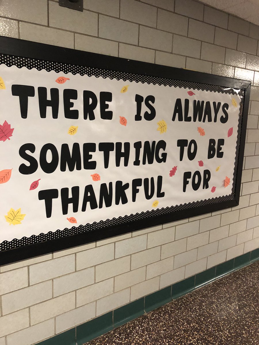 cheneybovee's tweet photo. Love this bulletin board in our MS. A good reminder as we start the week! https://t.co/sEPfA73MRE
