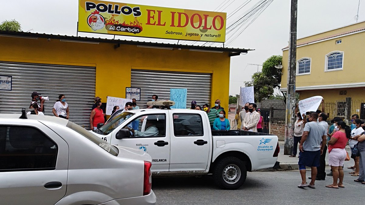 COMITECESAF's tweet photo. @CynthiaViteri6 @alcaldiagye Alcaldesa de Guayaquil hacemos un llamado de atención éste caso del terreno que fue donado para un centro de salud @Salud_CZ8 en Cordilleras del Cóndor y un desconsiderado se lo cogió en tiempos de pandemia alegando no tener y luego lucró vendi��ndolo https://t.co/NpLKwyhvHK