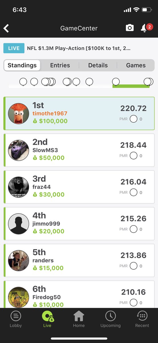 Timothe (Lillypeutians Fantasy Sports) tweet media